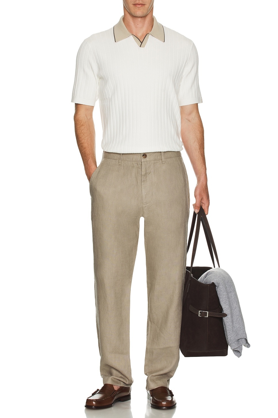 Sanford Johnny Collar Polo - 4