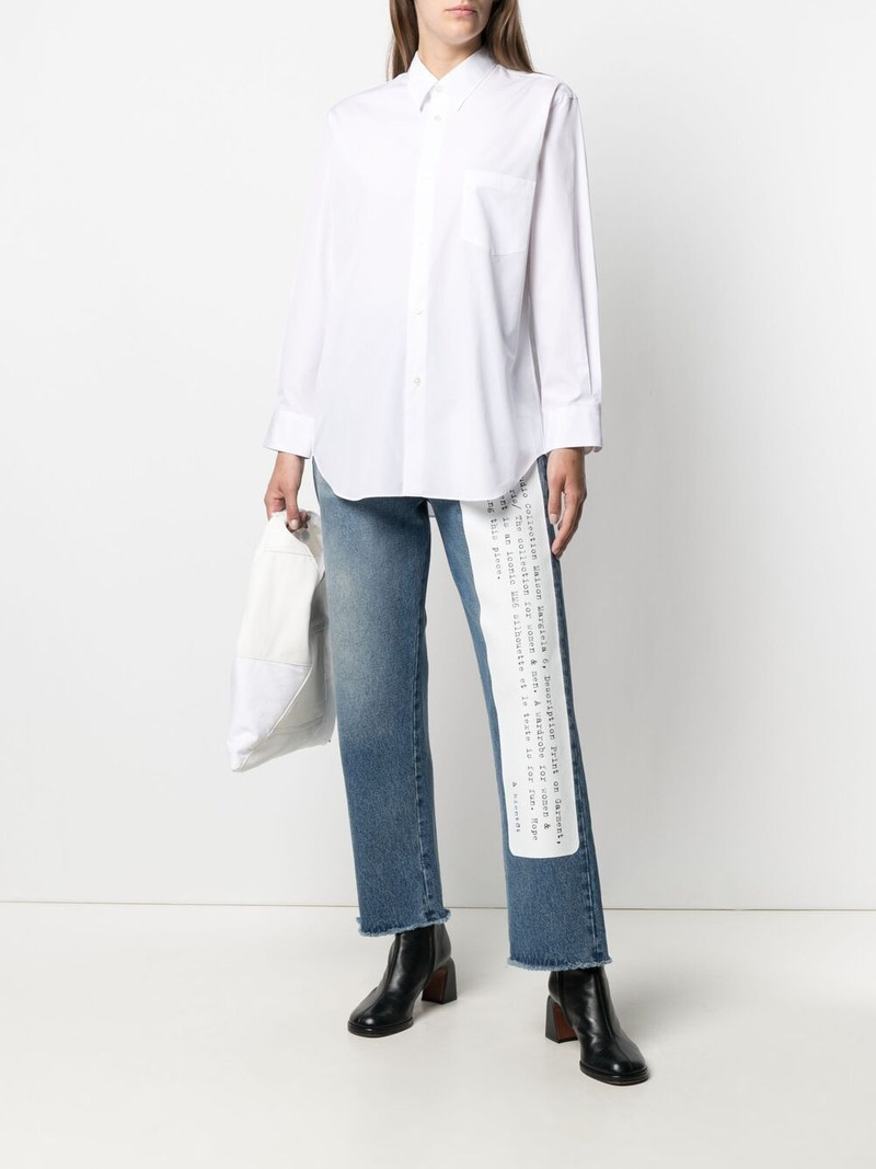 Junya Watanabe button-down shirt outlook