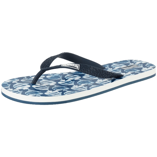 Men Flipflop Batik Fishes - 1