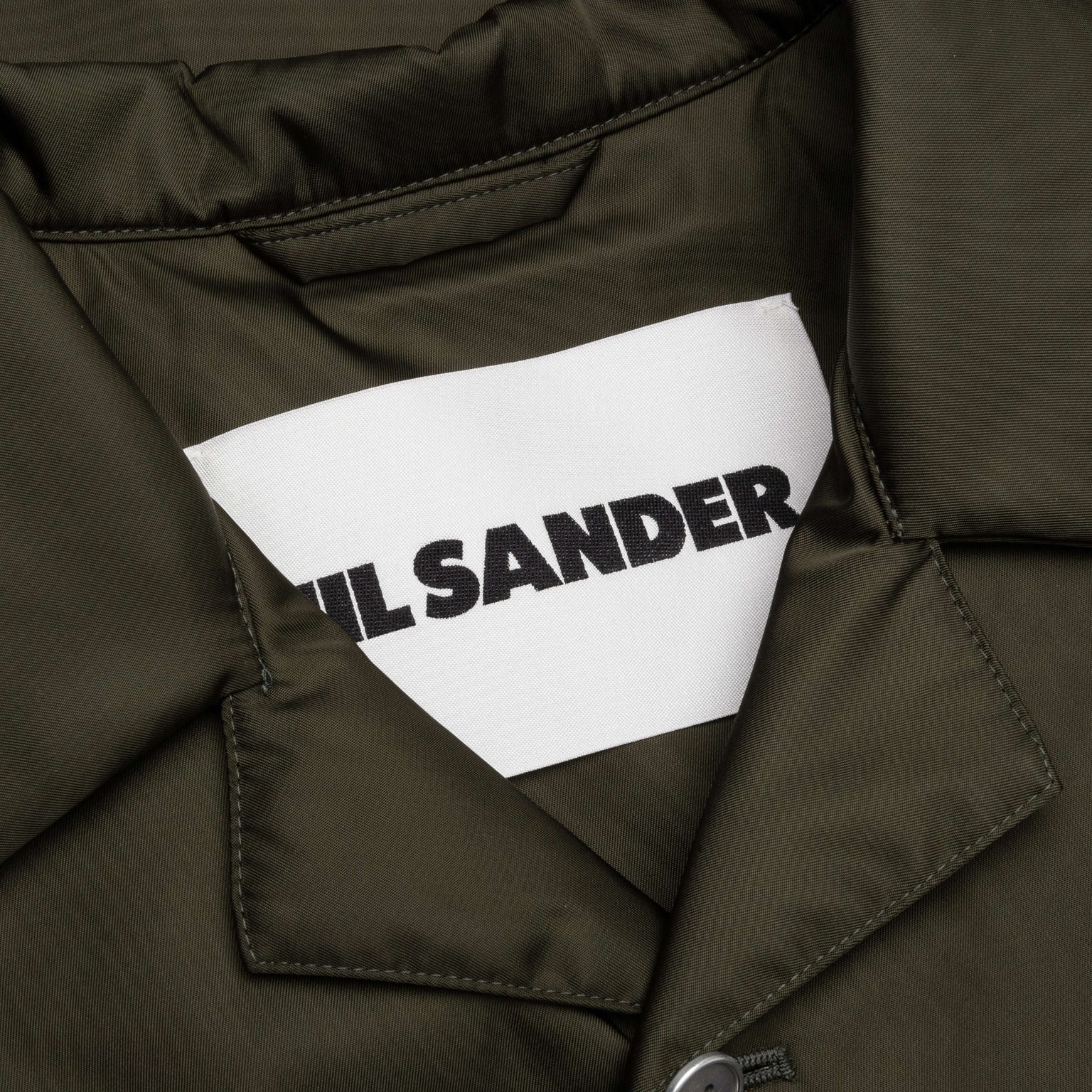 OUTER SHIRT - DARK GREEN - 3