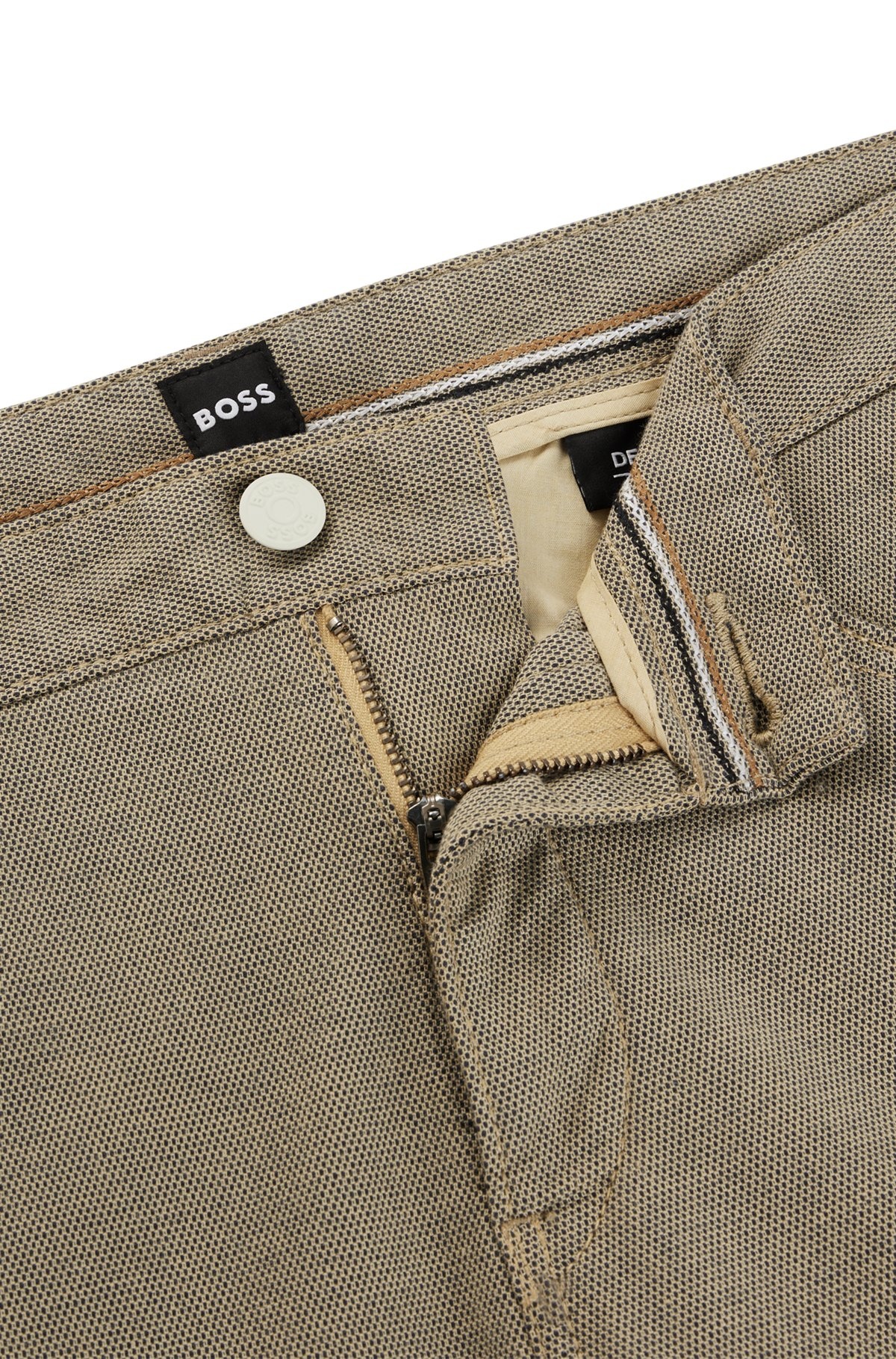 SLIM-FIT JEANS IN TWO-TONE STRETCH DENIM - 6