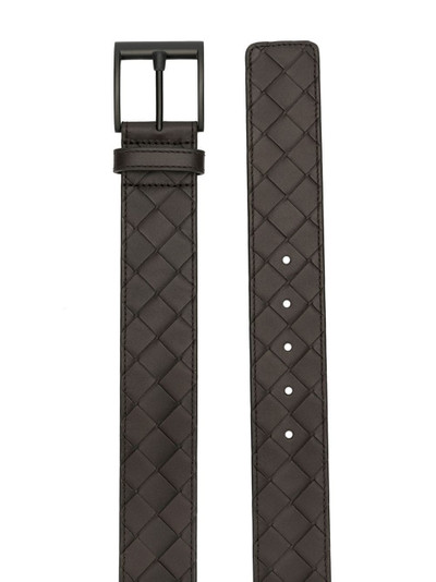 Bottega Veneta intrecciato weave belt outlook