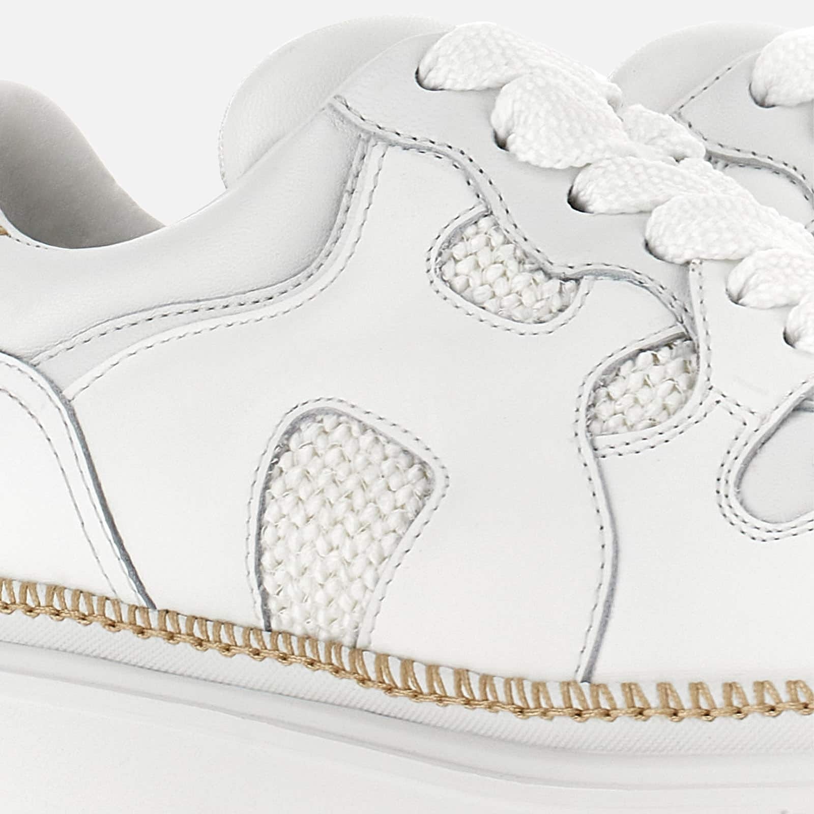 Lace-ups Hogan H619 White - 6