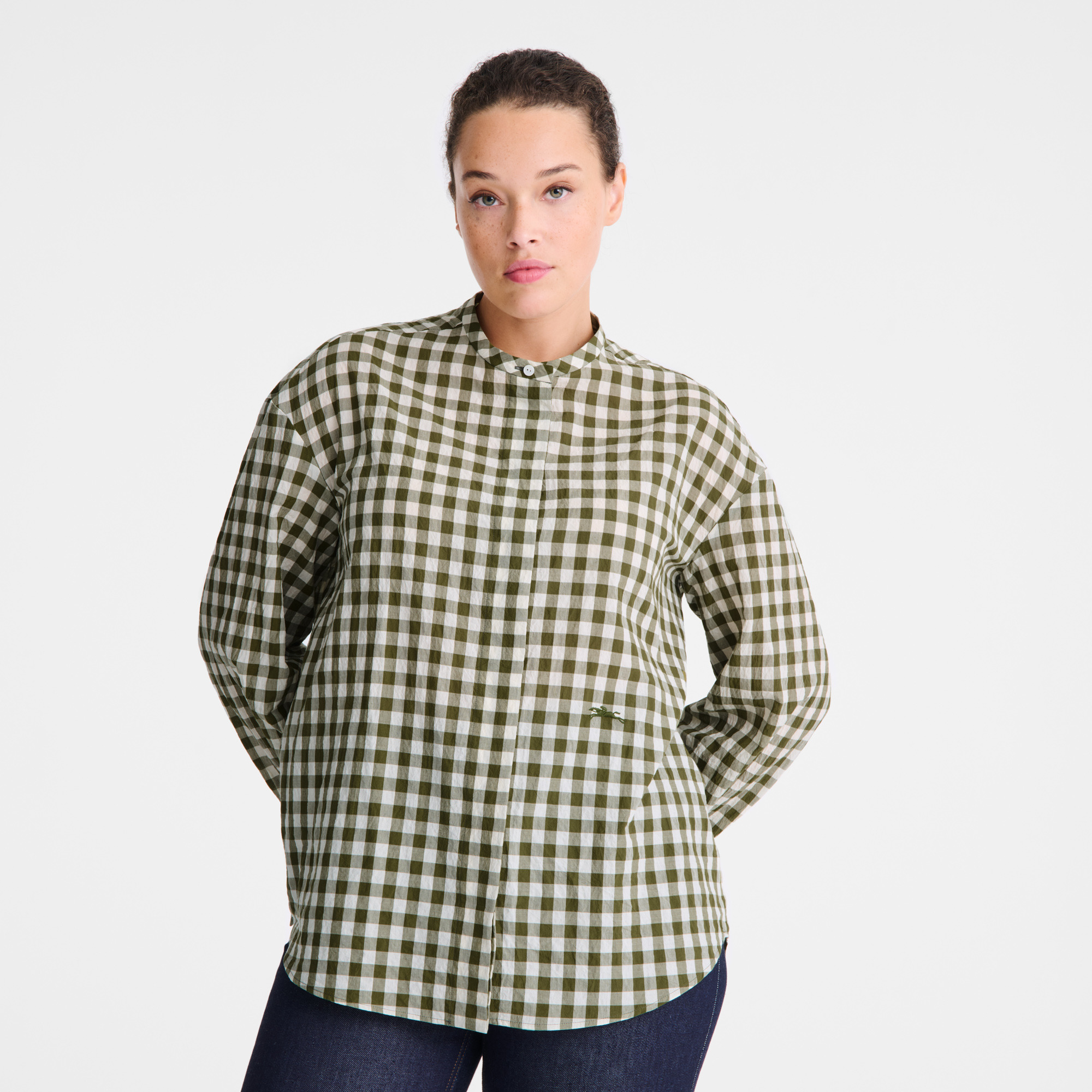 Shirt Artichoke - Vichy jacquard - 4
