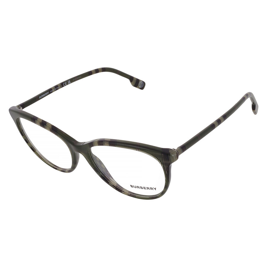 Burberry Demo Cat Eye Ladies Eyeglasses BE2389 4089 54 - 3