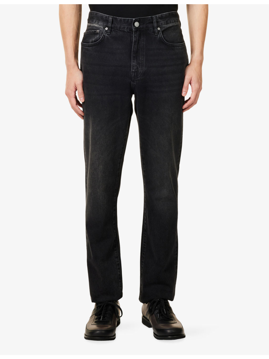 969 Straight-Leg Denim Jeans - 3