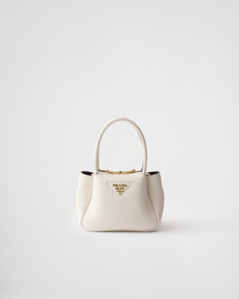 Prada Flou leather mini handbag 1