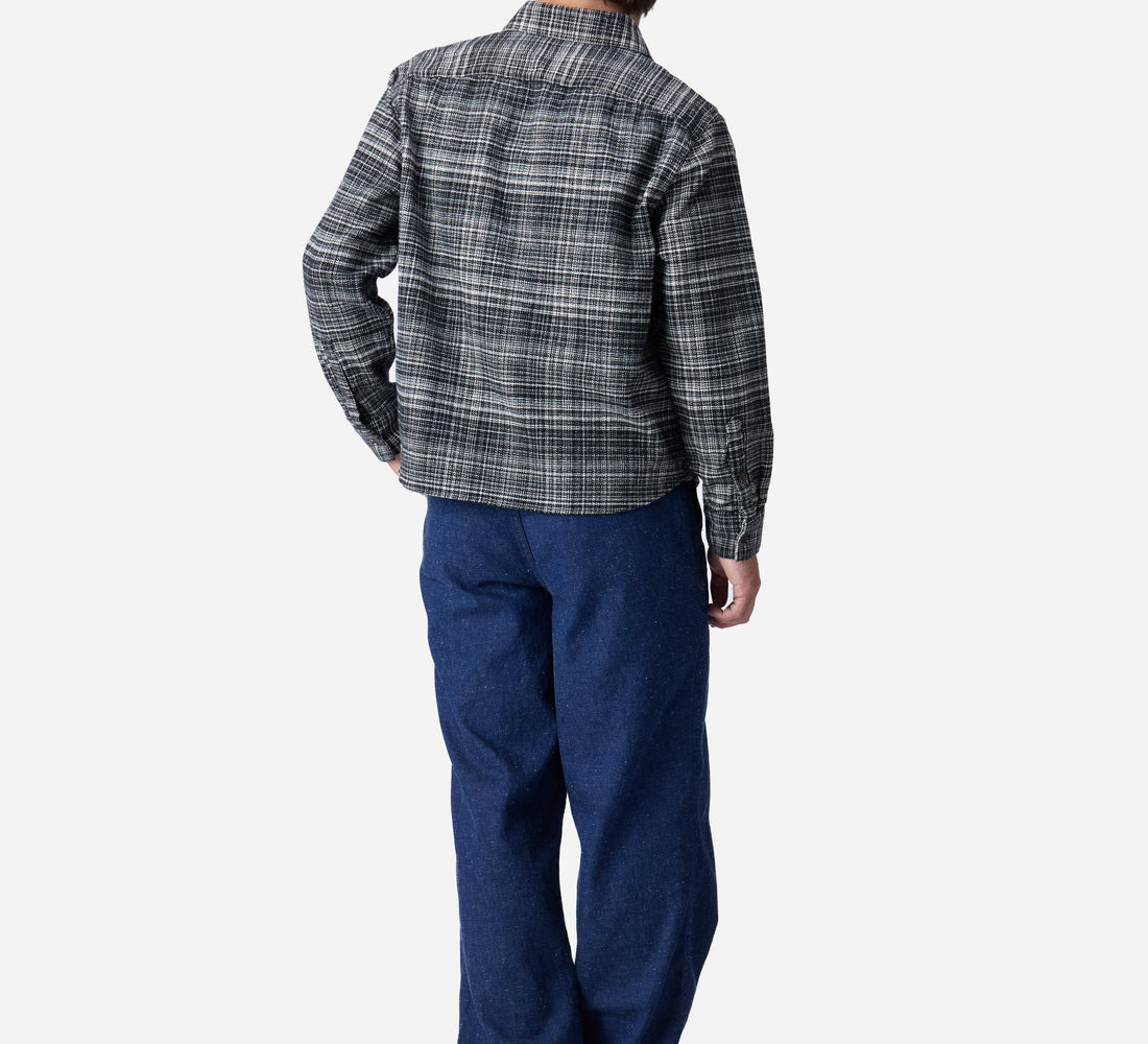 Utility Flannel - Static Plaid - 2