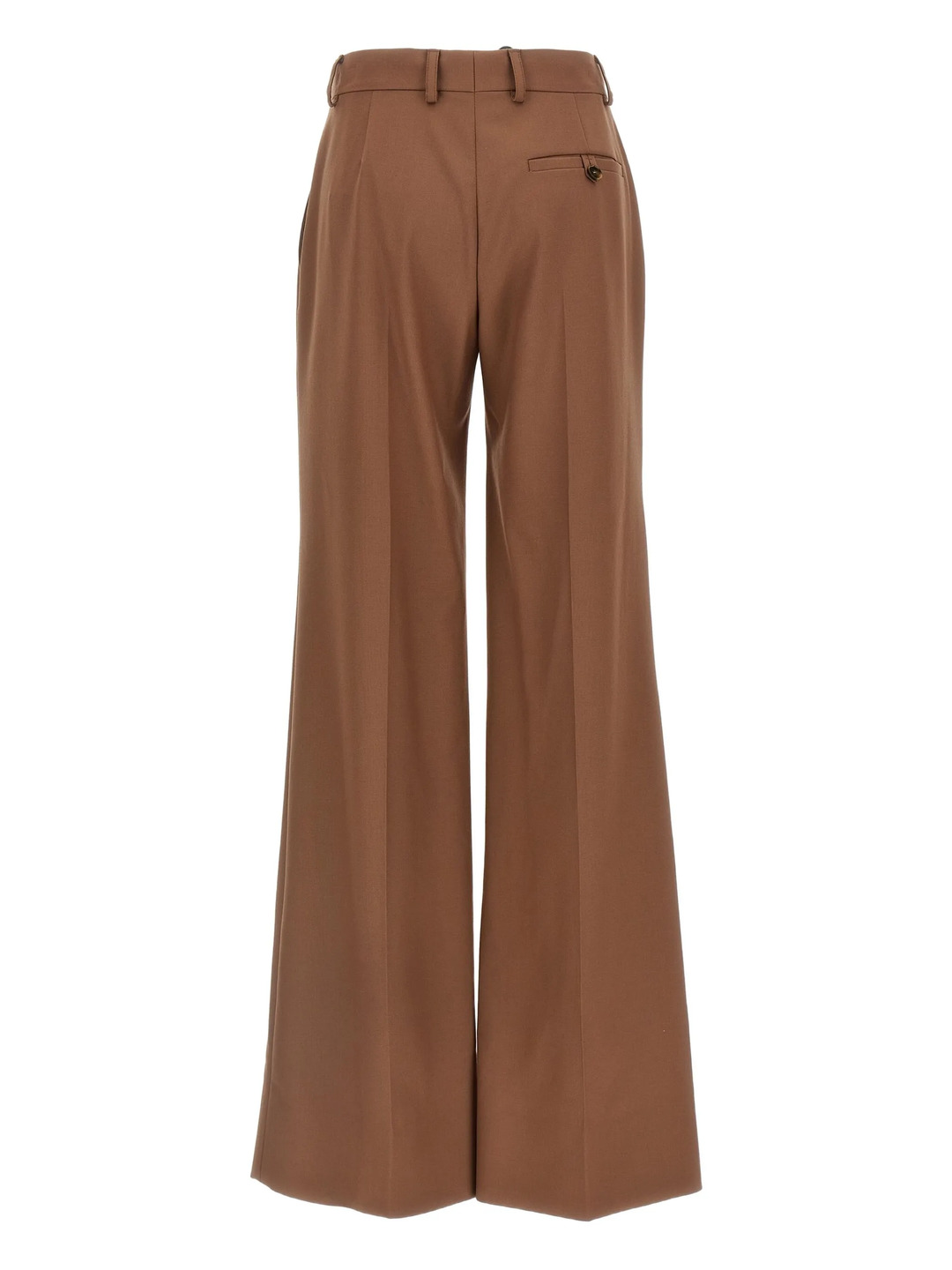 Canvas Tailoring Flared Trousers - 2