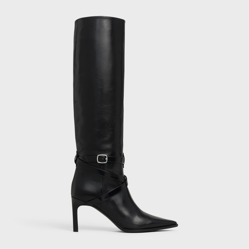 Celine Verneuil high boot in Calfskin 1
