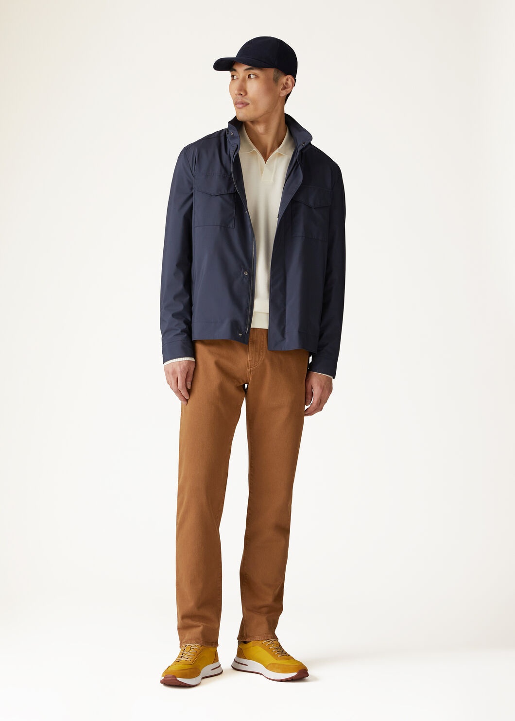 Buttonless Polo-shirt - 4