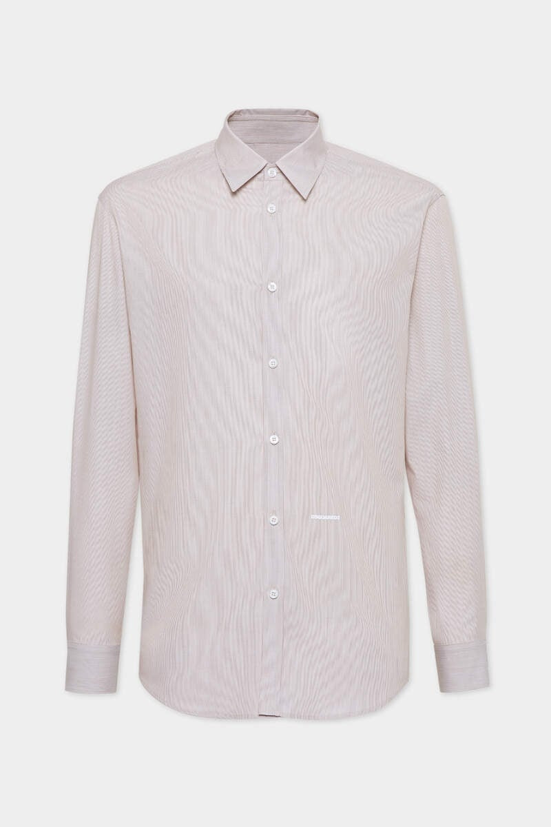 RELAX DAN MICRO-STRIPED SHIRT 1