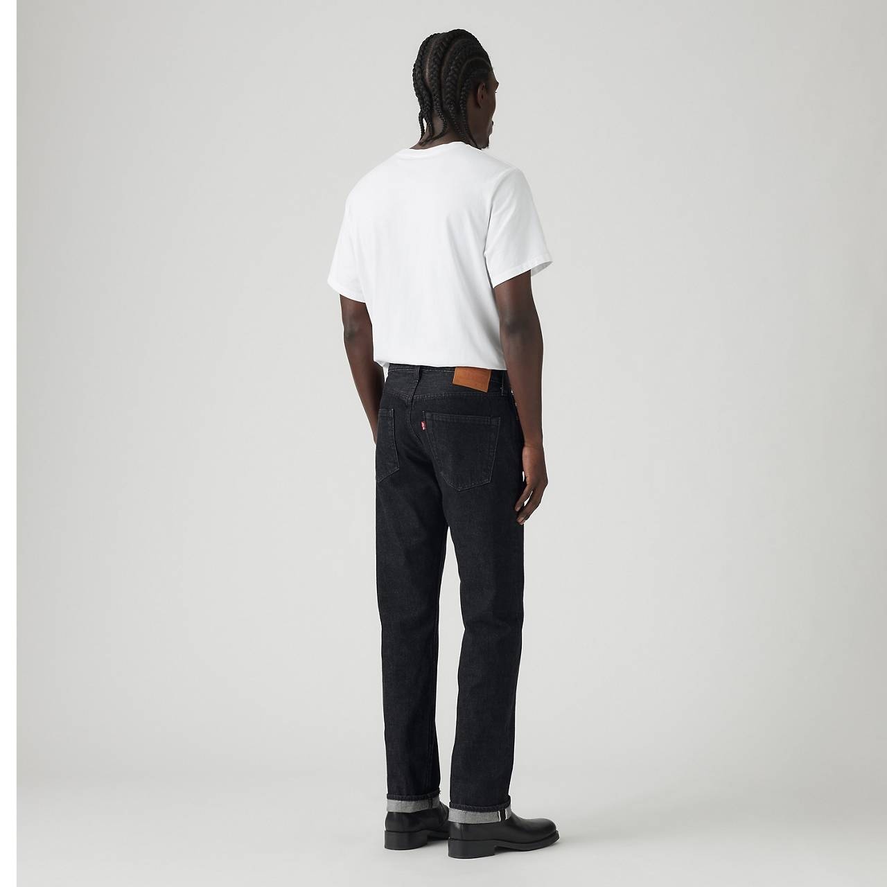 501® ORIGINAL FIT SELVEDGE MEN'S JEANS - 5