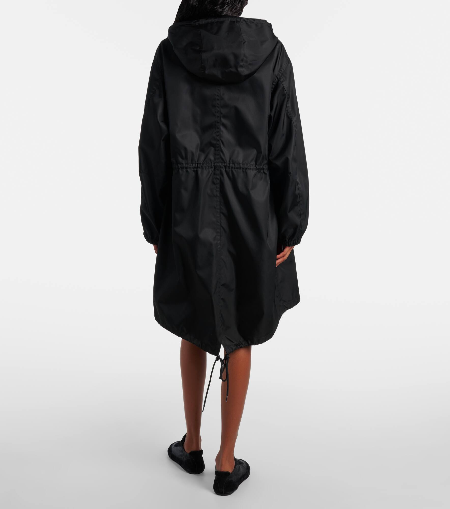 Re-Nylon raincoat - 3