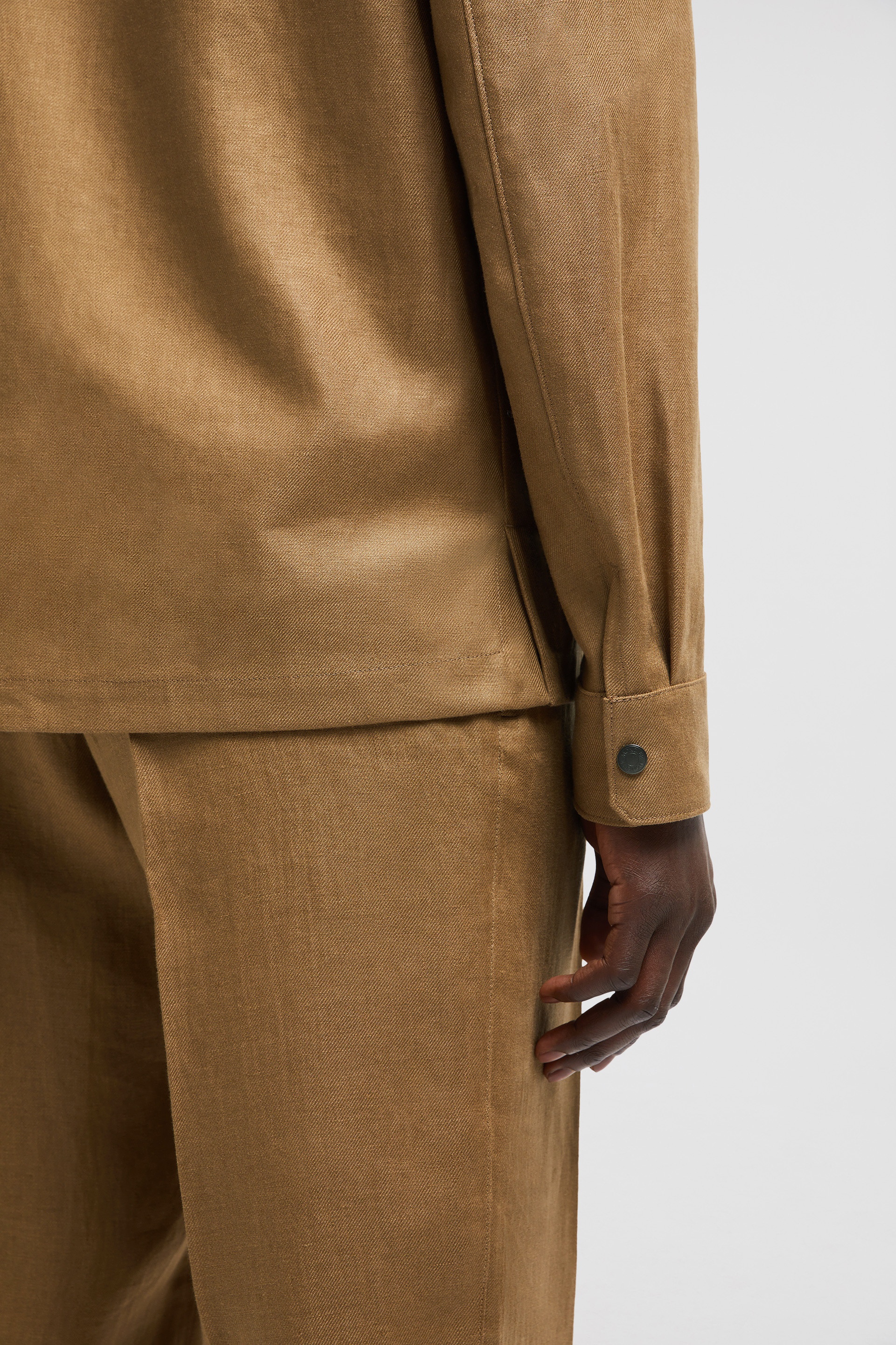 Callaqui Linen Shirt Jacket - 6