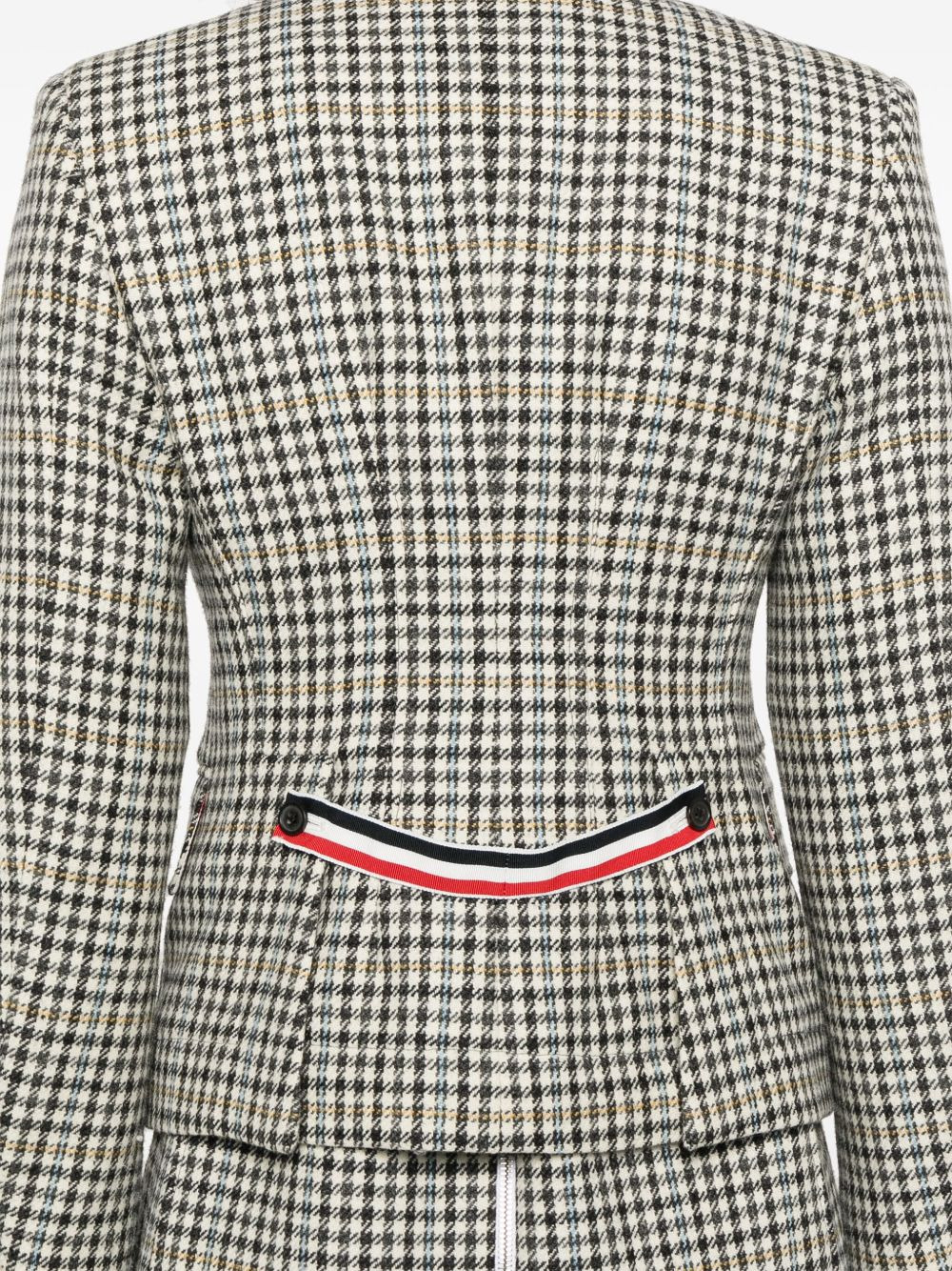 gunclub-check jacket - 5