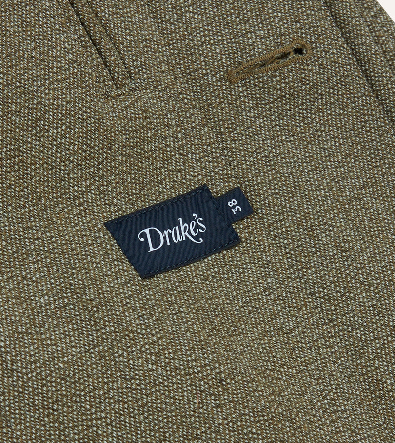 Lovat Keeper's Tweed Raglan Coat 7