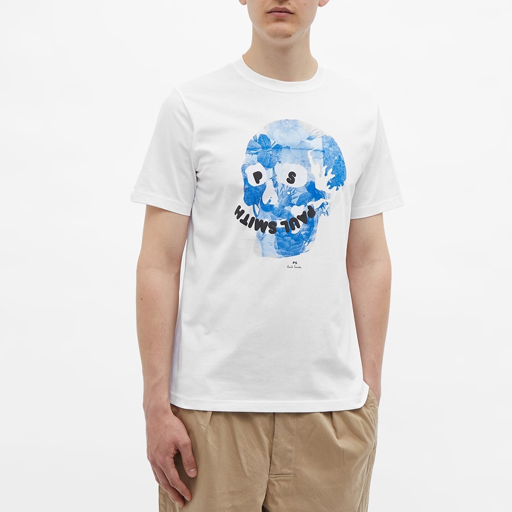 Paul Smith Skull Logo Tee - 3