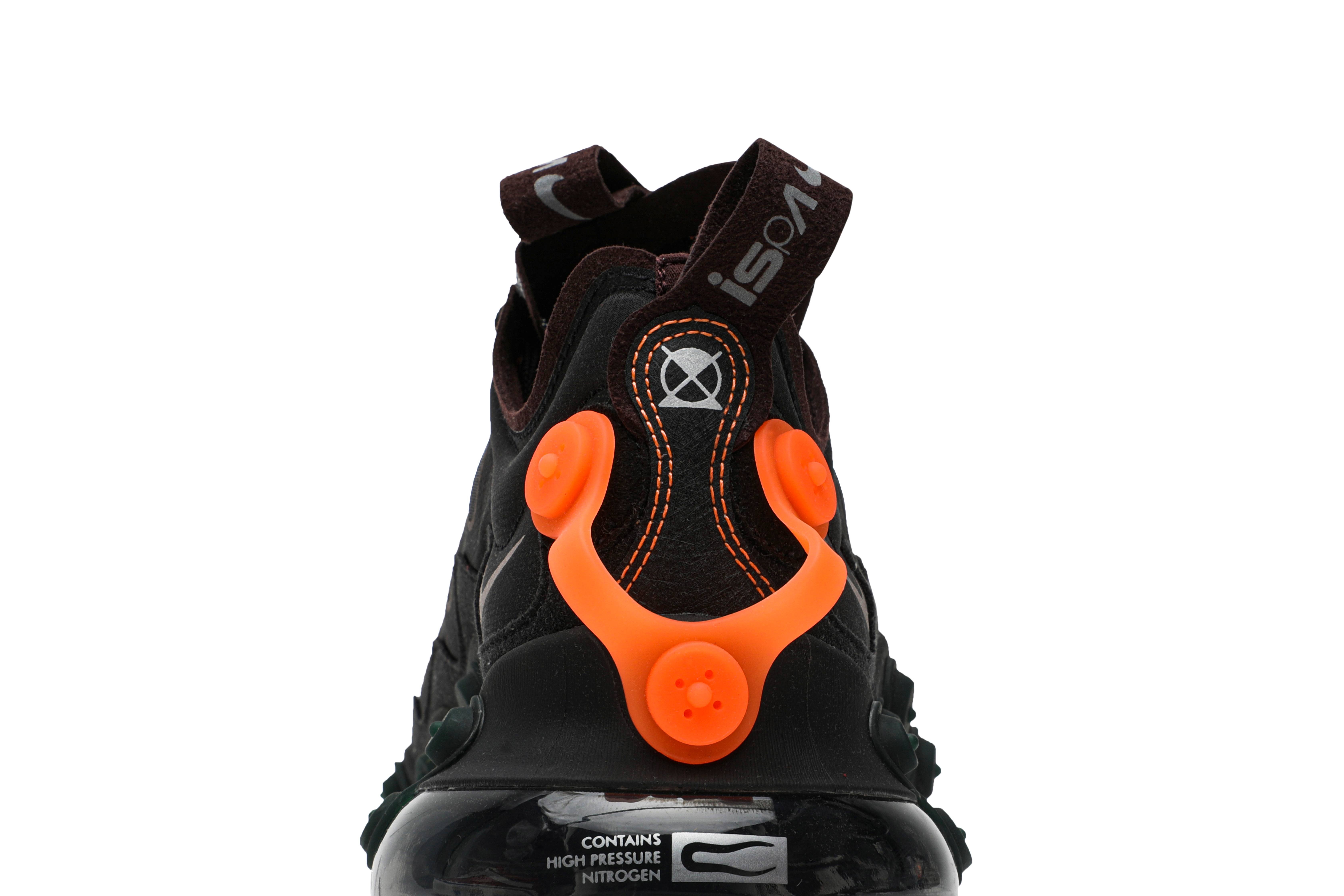 Nike Air Max 720 ISPA 'Black Reflective' goat REVERSIBLE