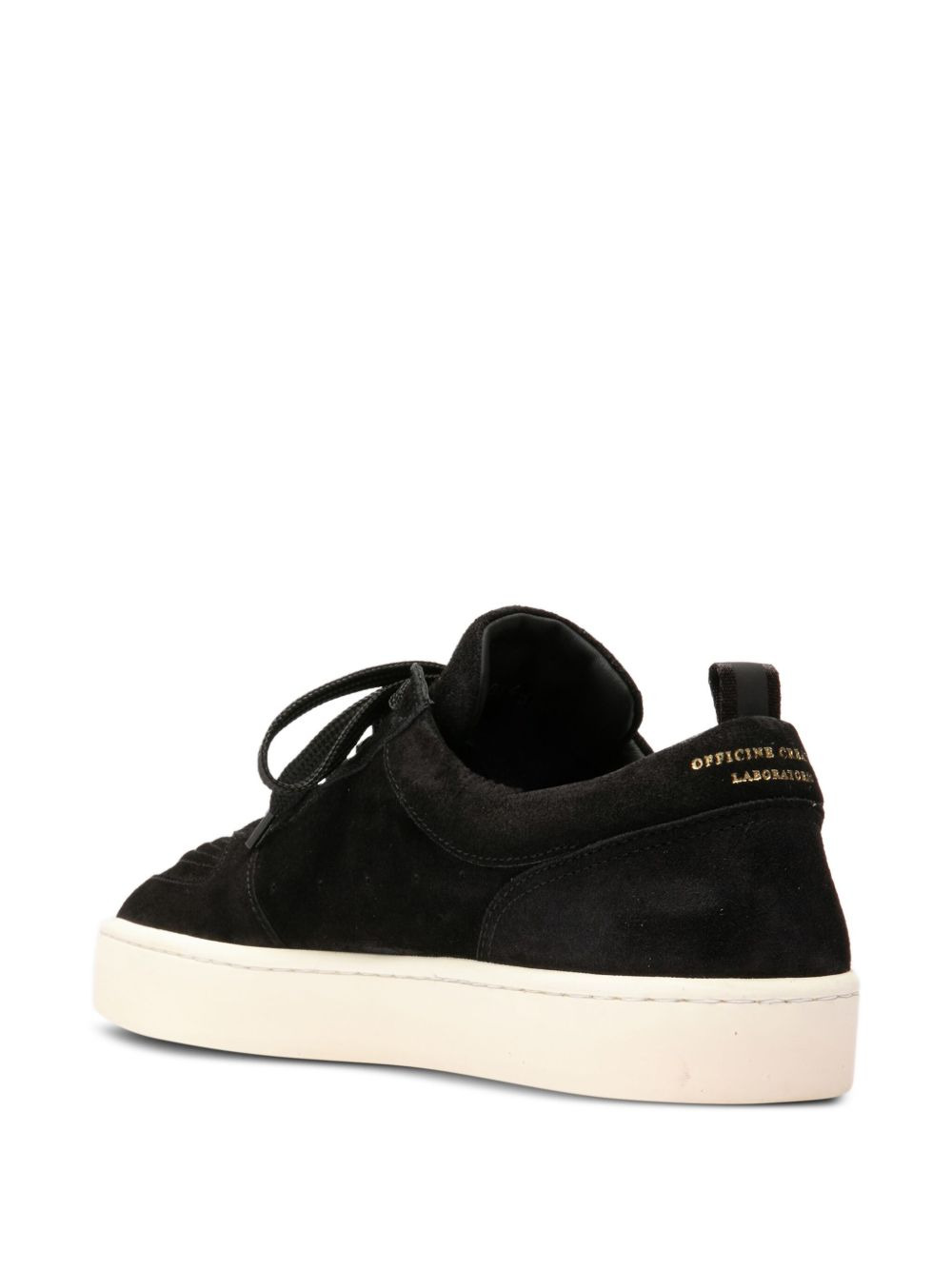 suede leather sneakers - 4