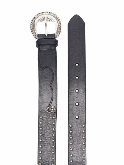 Golden Goose stud-detail belt outlook