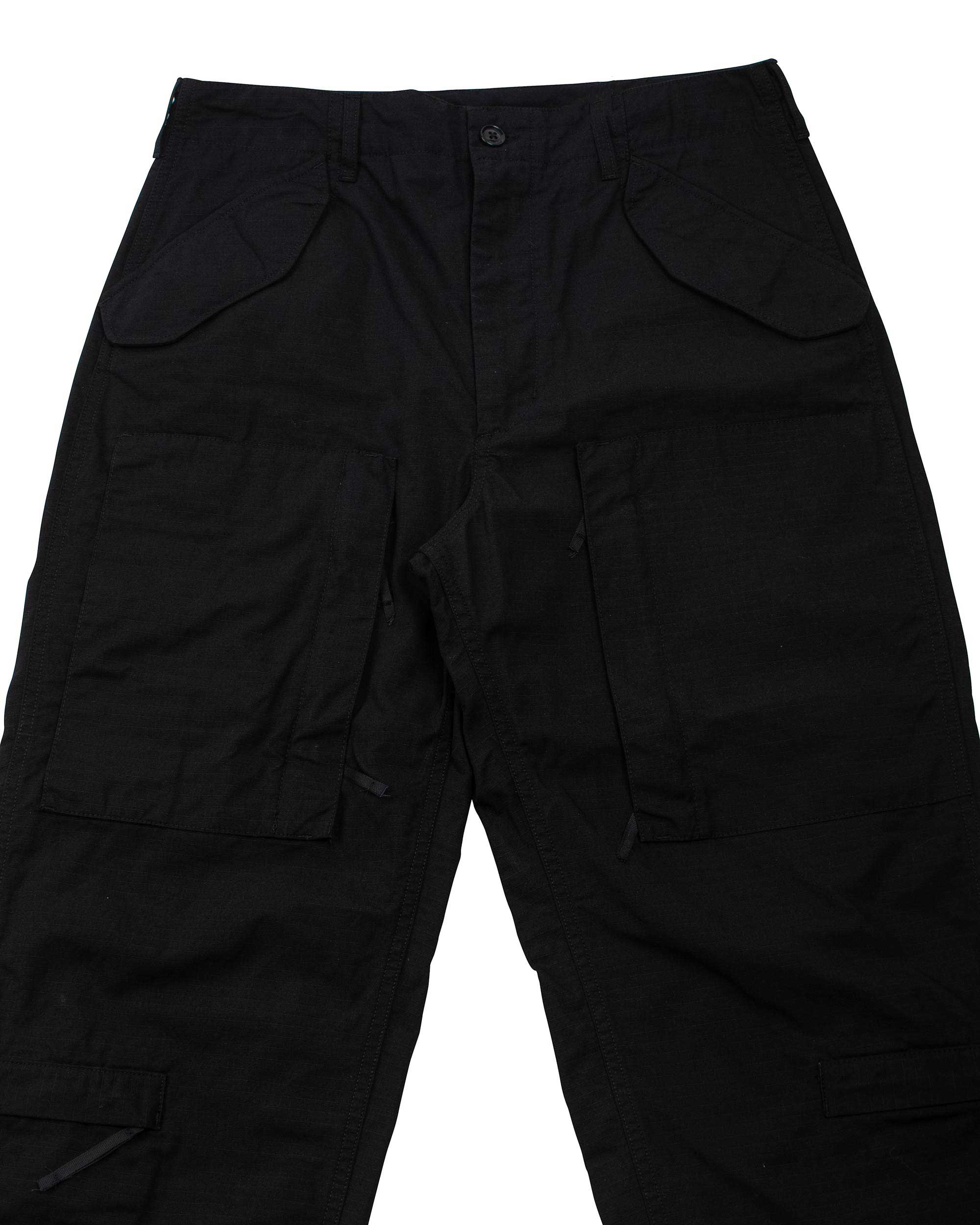 Aircrew Pant Black Cotton Ripstop - 5