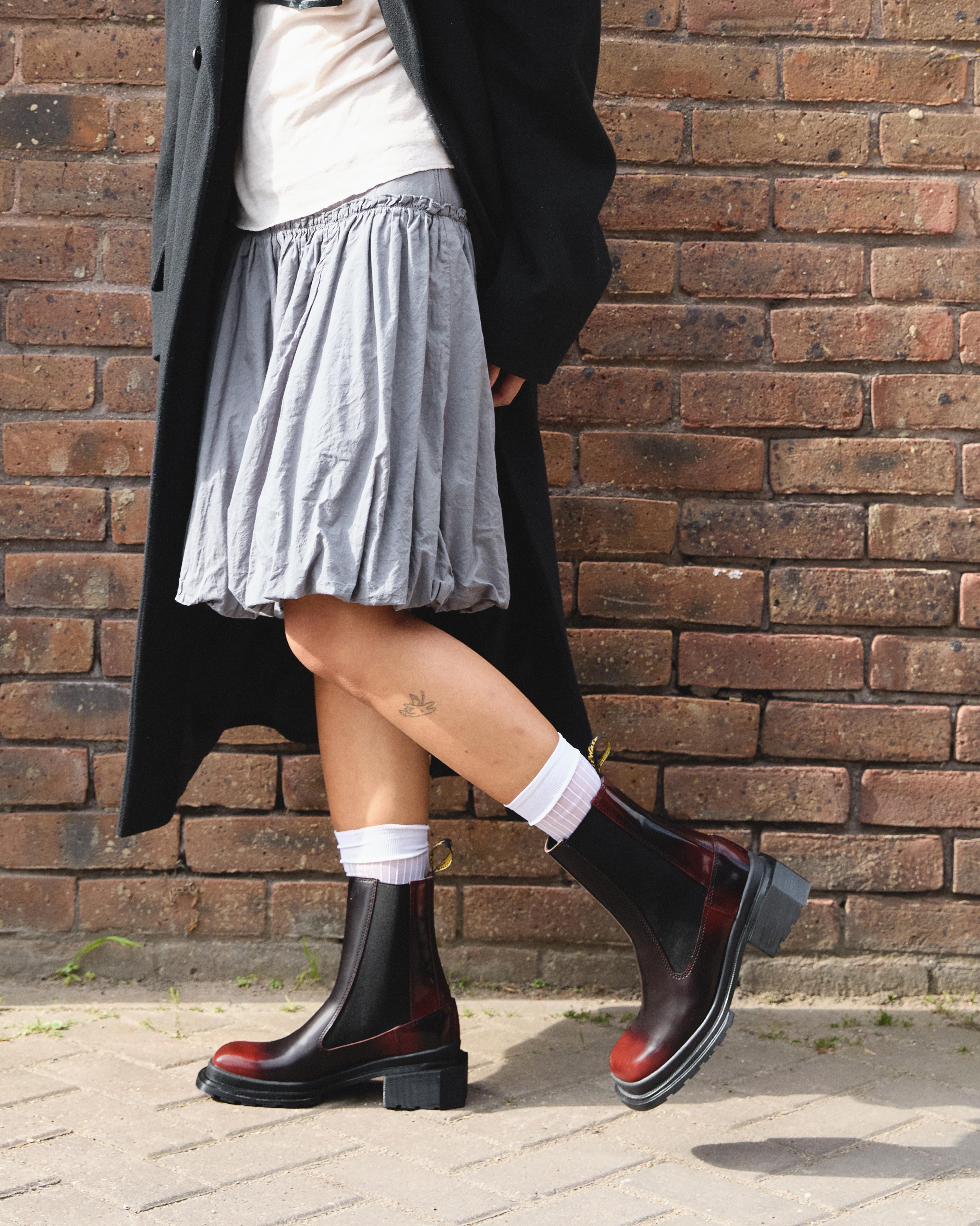 Maybole Square Toe Chelsea Boots - 6