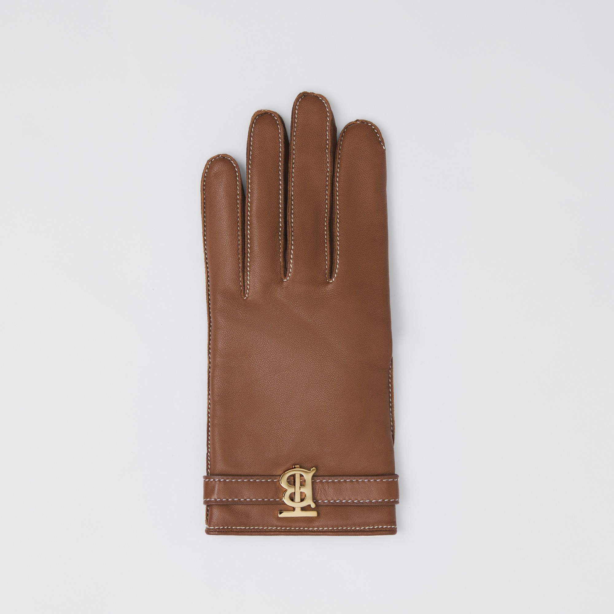 Monogram Motif Lambskin Gloves - 3