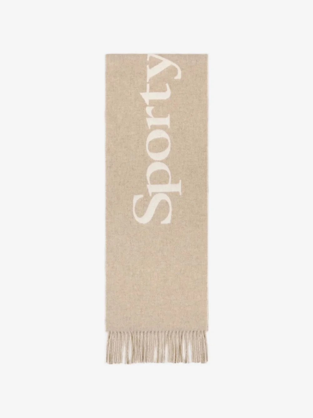 fringed scarf - 1