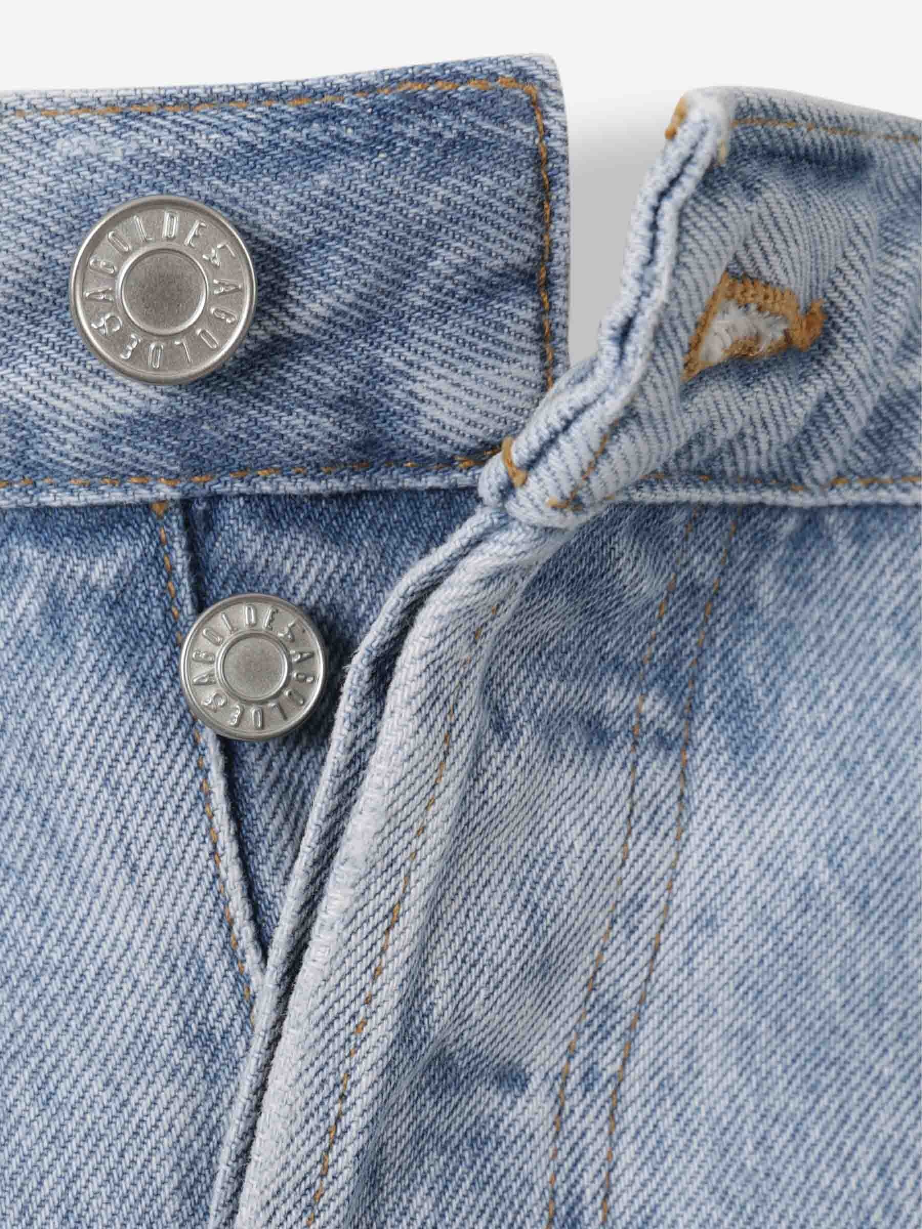 LUNA PIECED JEANS - 4