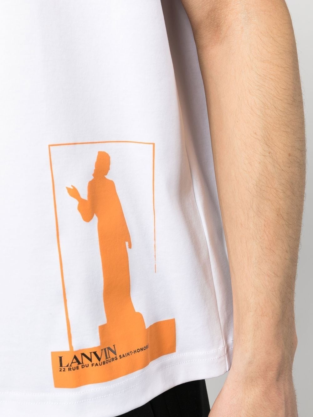 archive-print T-shirt - 5