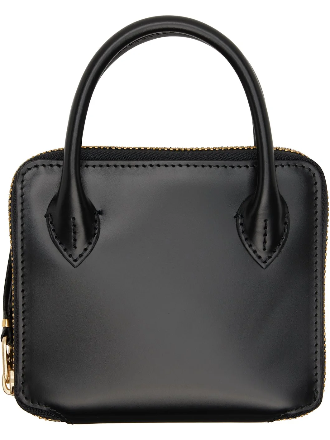 Black Handles Medium Zip Wallet - 1