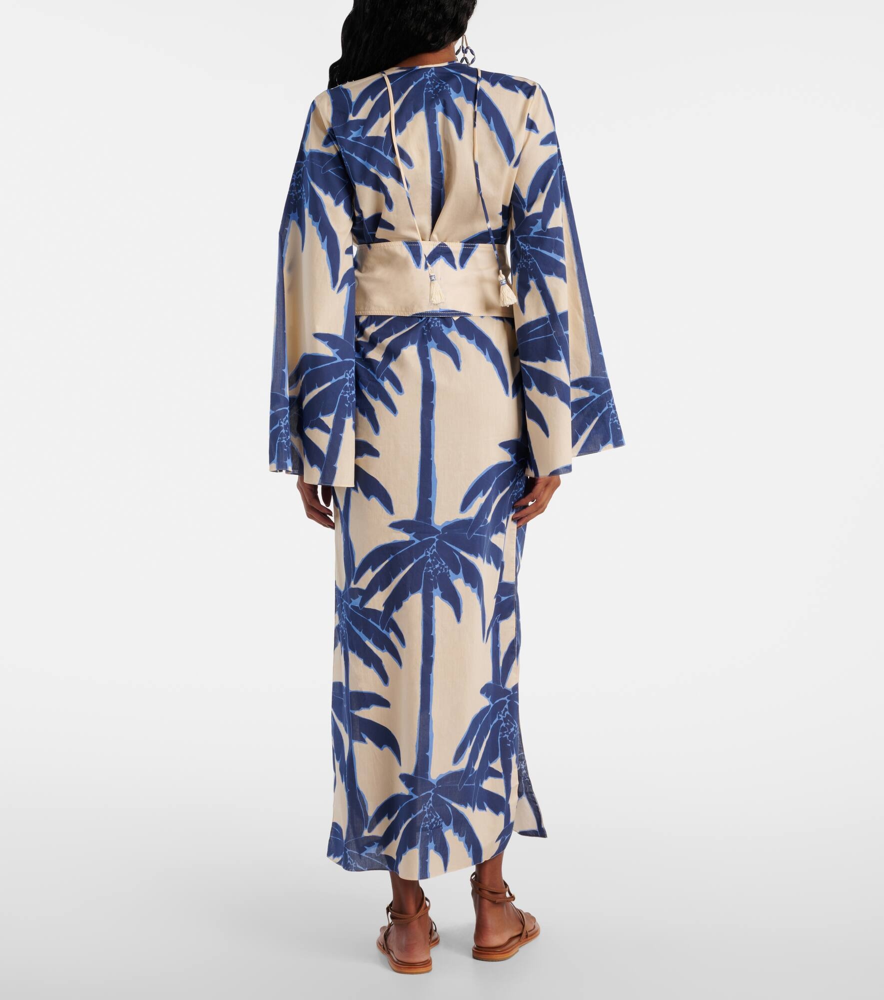 Sotaviento printed cotton tunic - 3