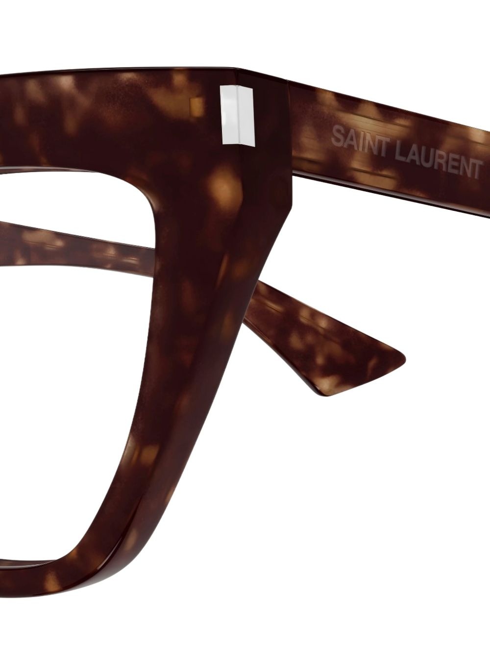 square-frame glasses - 3