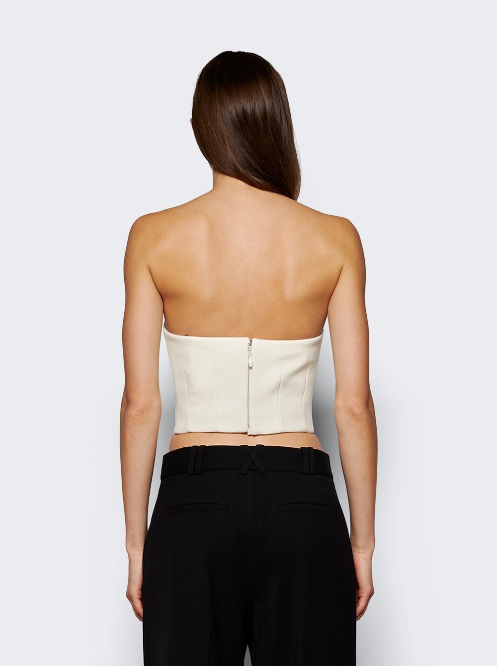 Corset Top Off White - 5