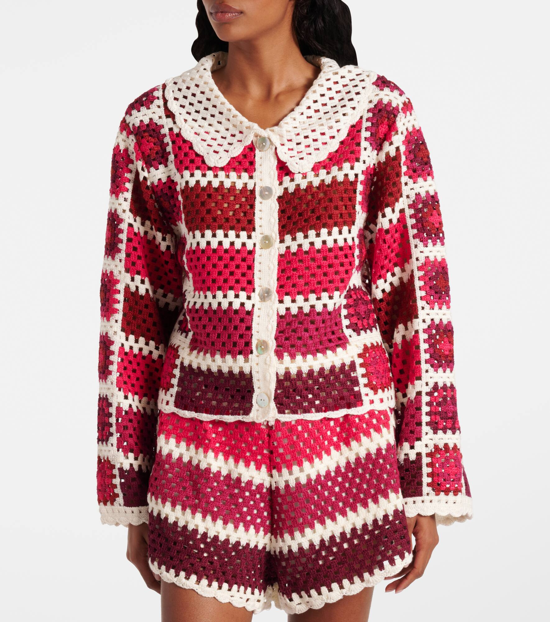 Crochet cardigan - 6