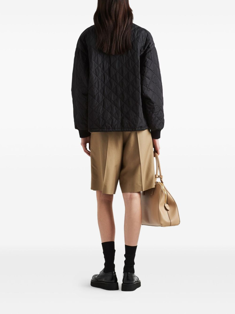 quilted corduroy-trim jacket 3