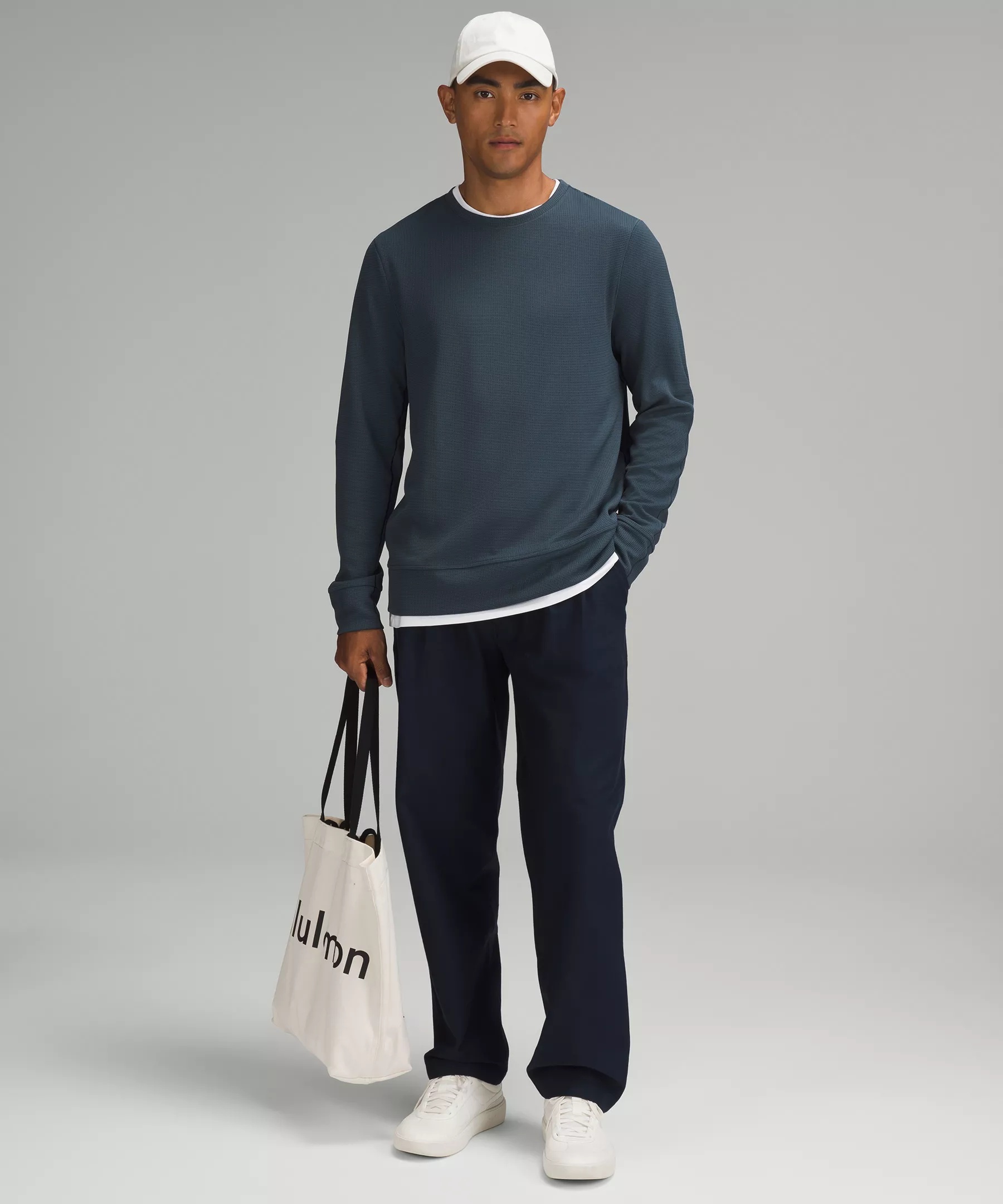 Shift Stitch Classic-Fit Long-Sleeve Shirt - 2