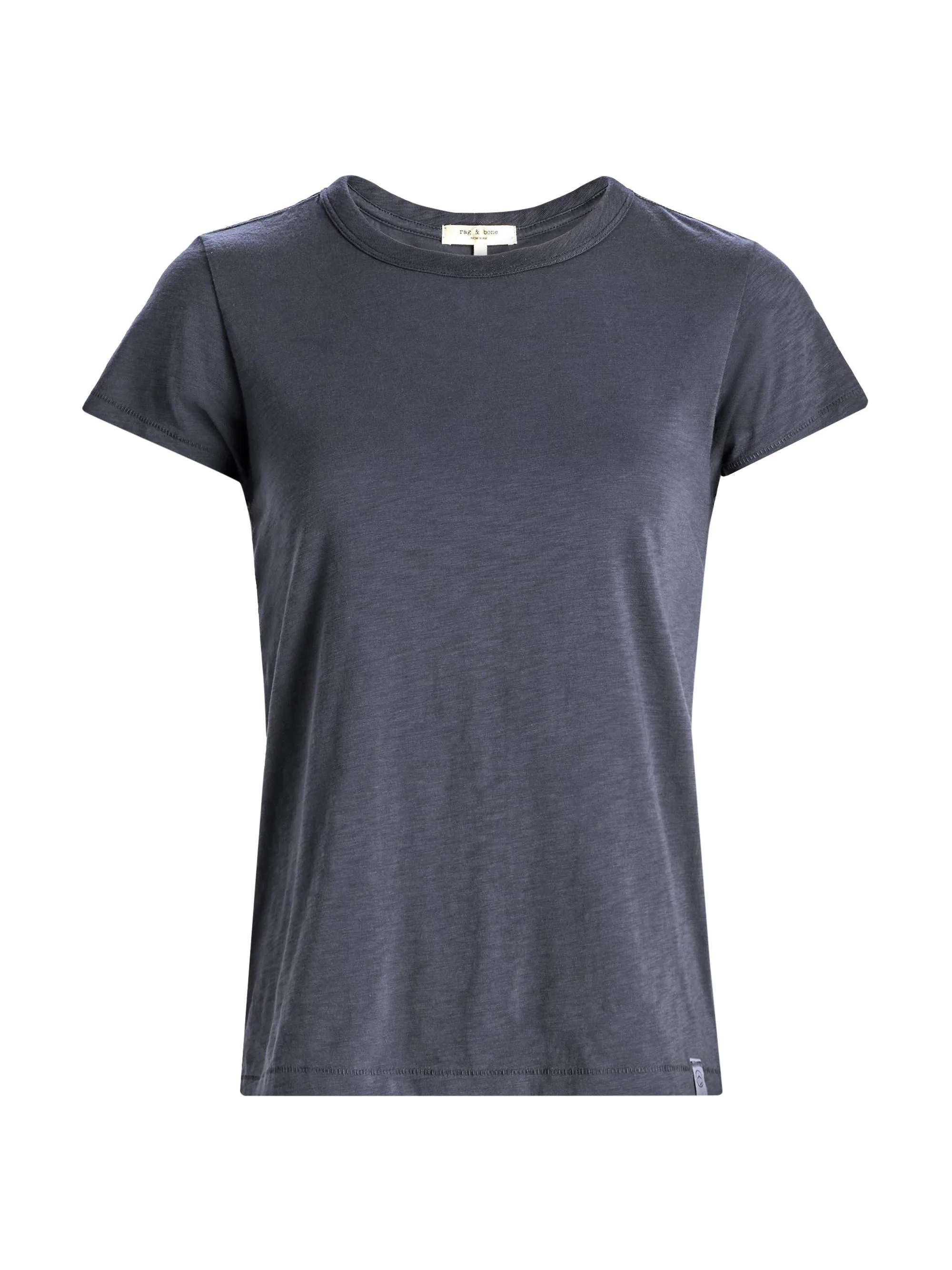 Women's The Slub Cotton T-Shirt - Storm Blue - 1