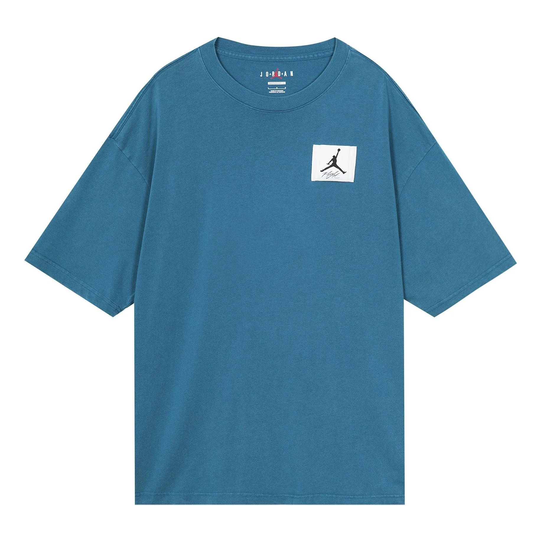 Air Jordan Flight Essential Washed T-shirt Asia Sizing 'Blue' DZ0605-427 - 1