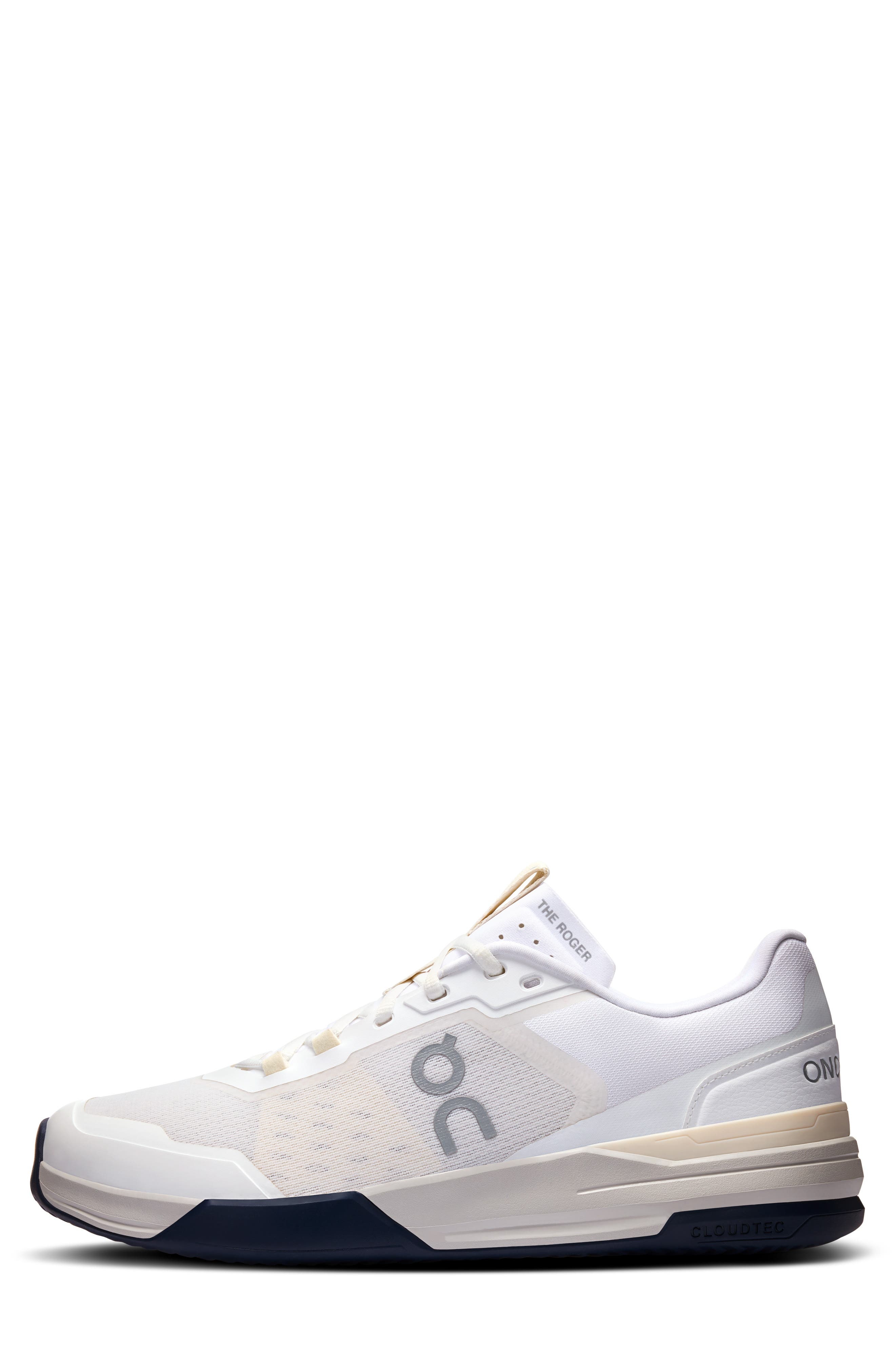 On The Roger ADV Pro Clay Tennis Shoe in White/Cream at Nordstrom - 6