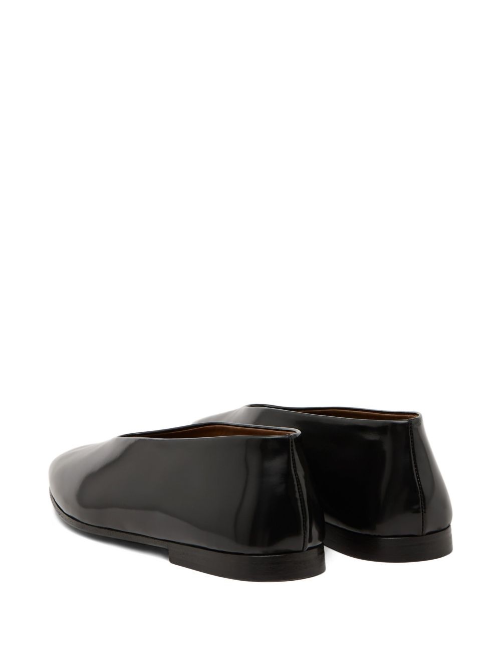 patent-leather ballet flats - 3
