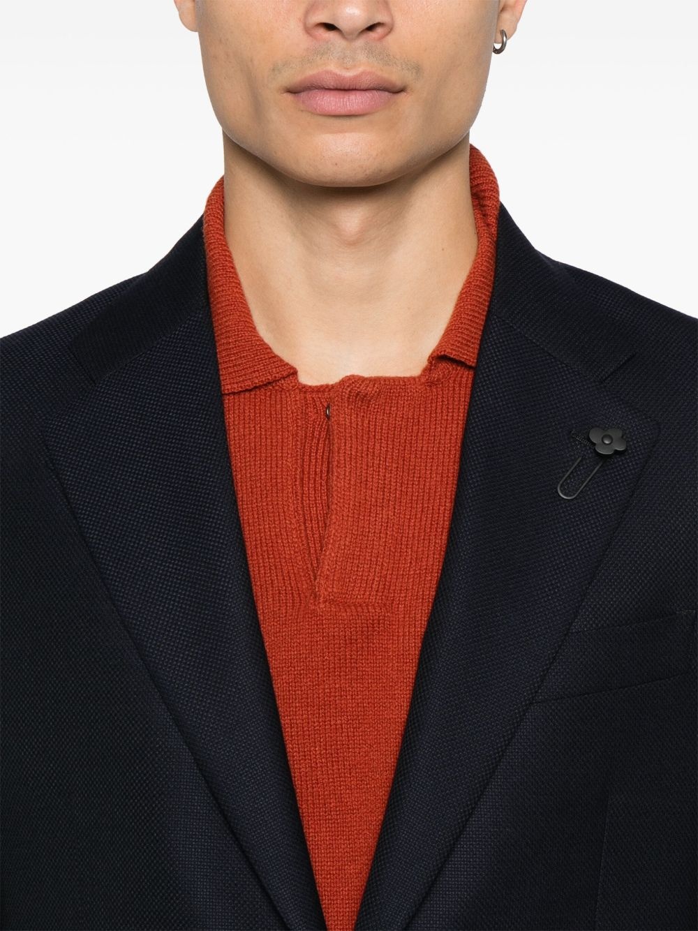wool blazer - 5