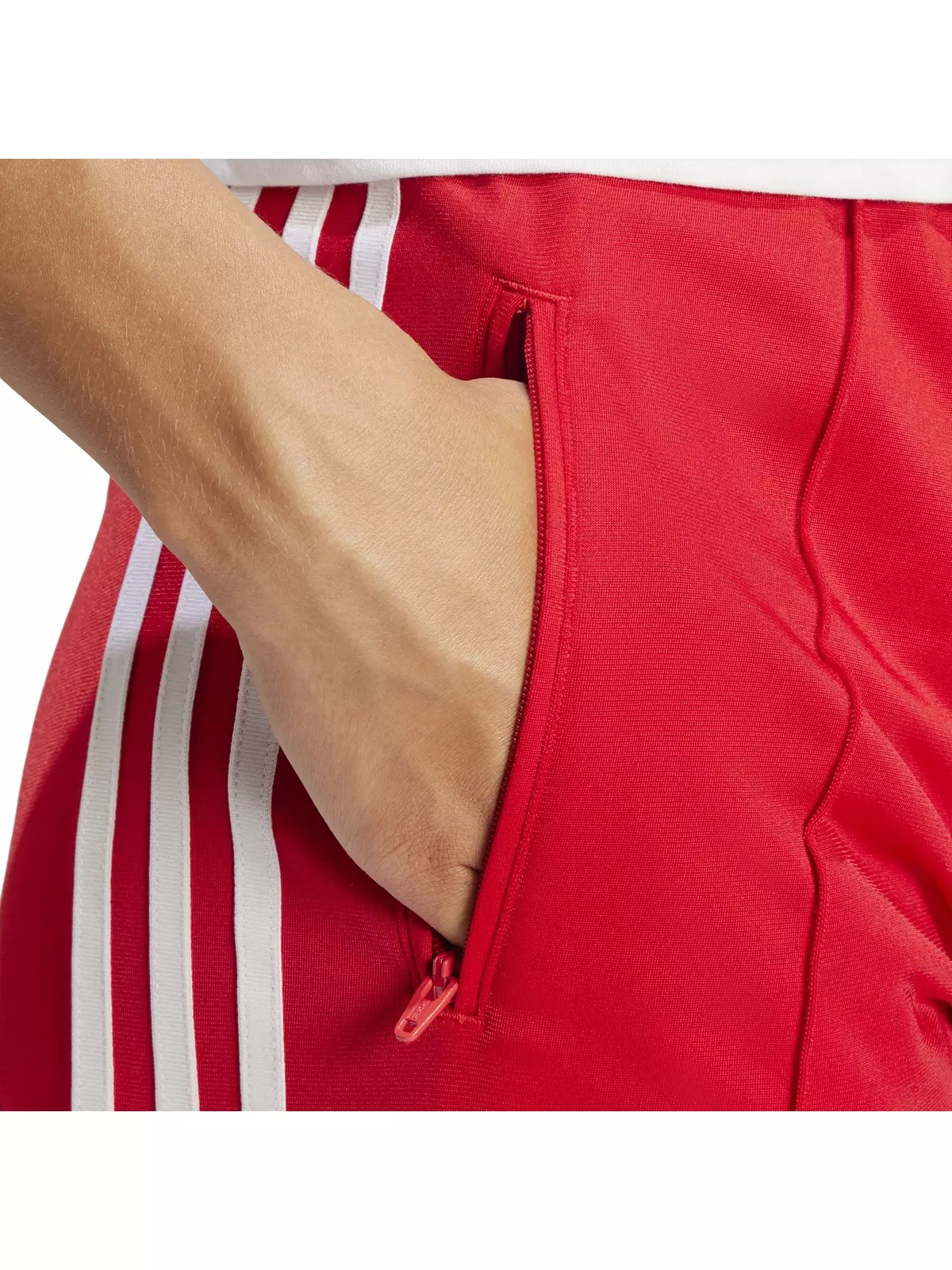 Originals Women's Adicolor Classics Firebird Track Tracksuit Bottoms -Red - 3