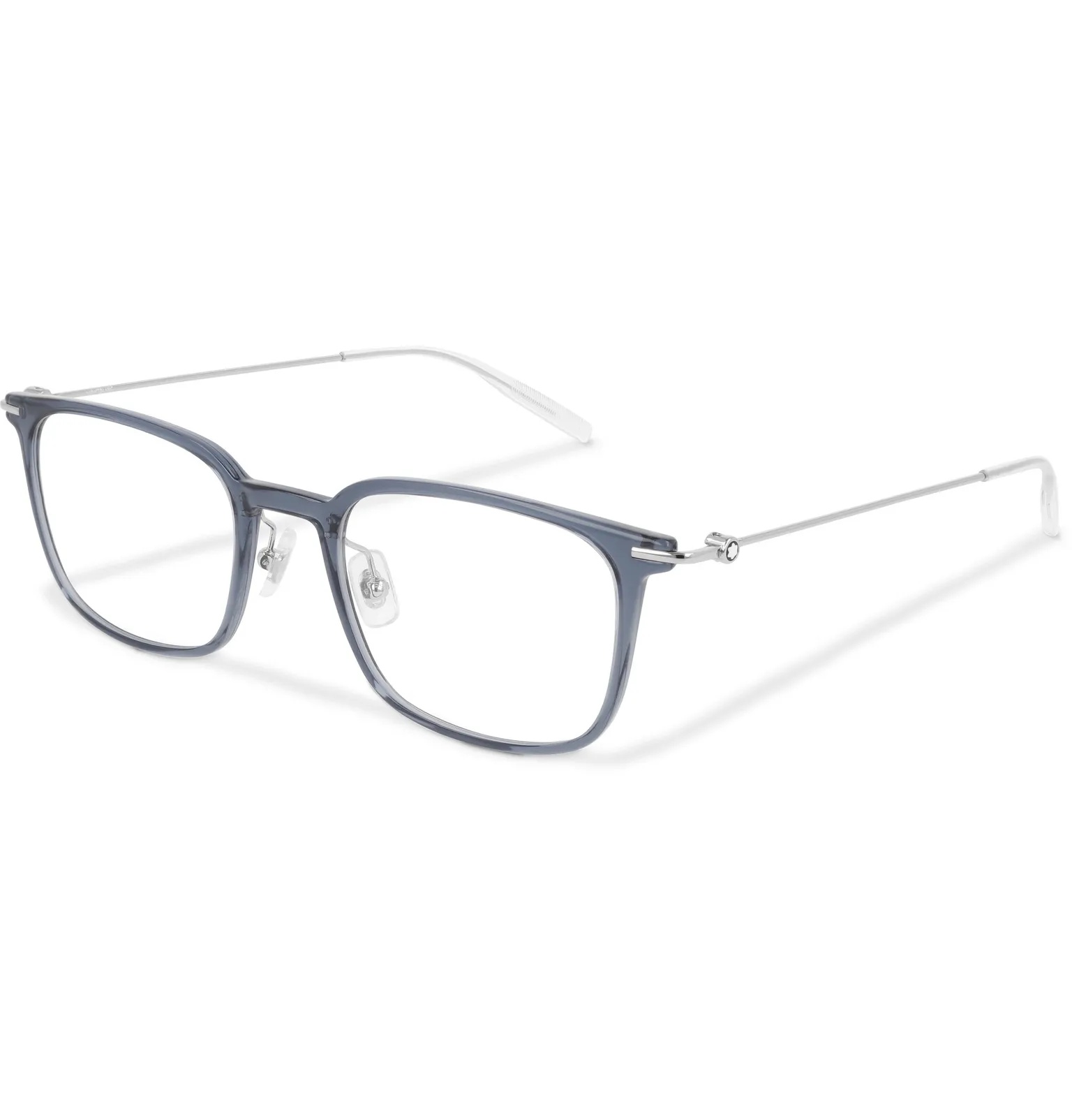 D-Frame Acetate Optical Glasses - 1