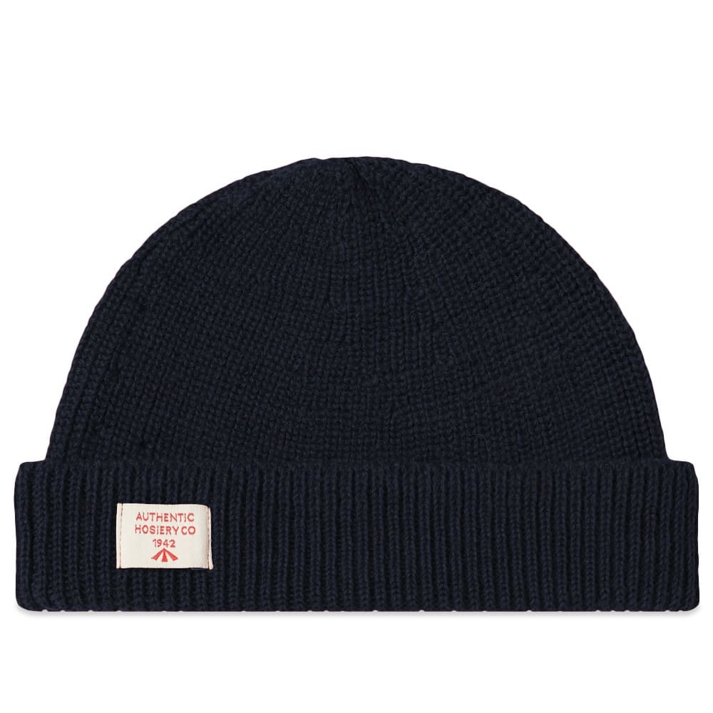 Nigel Cabourn Solid Beanie - 1