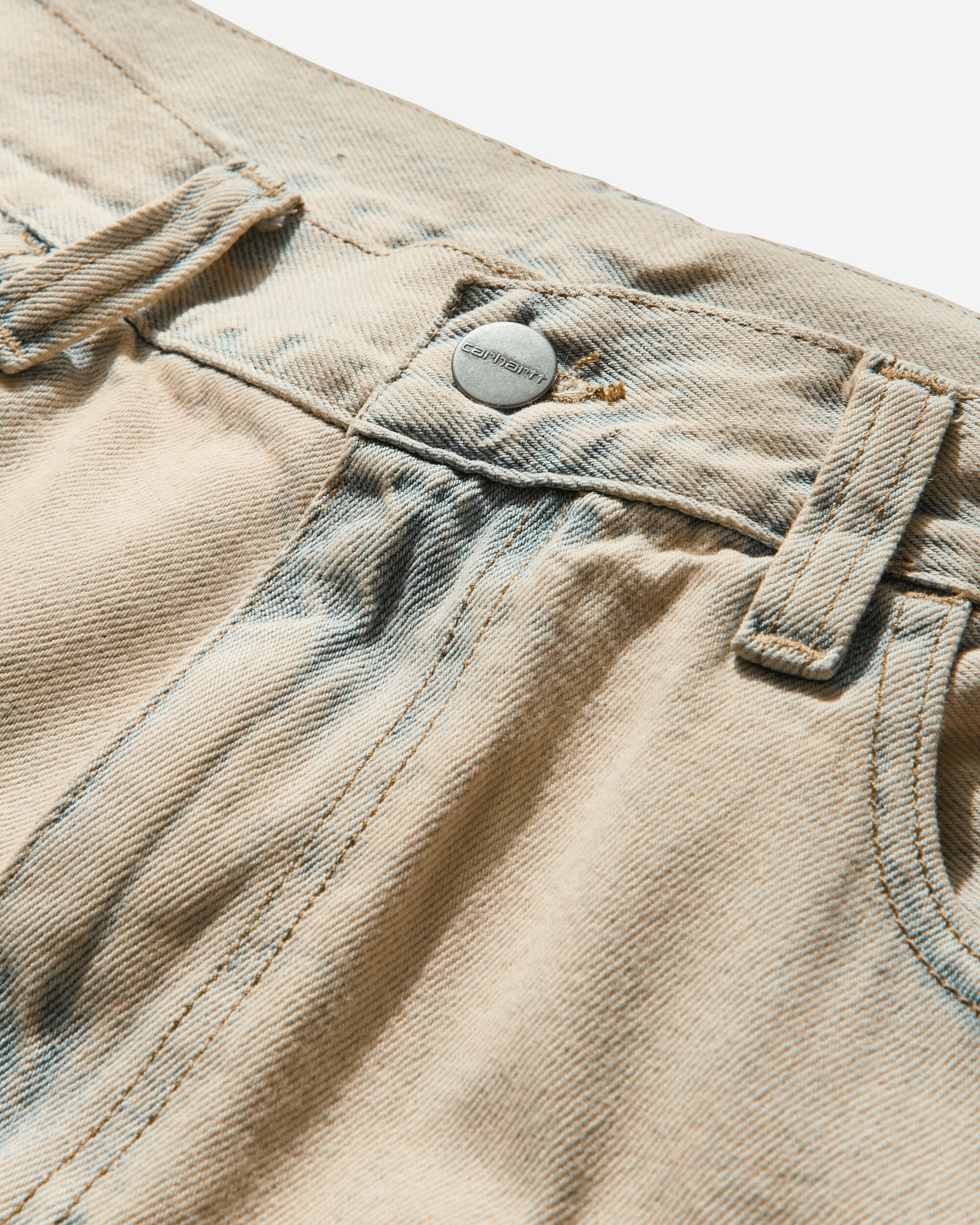 Landon Pants Blue (Sand Bleached) - 3