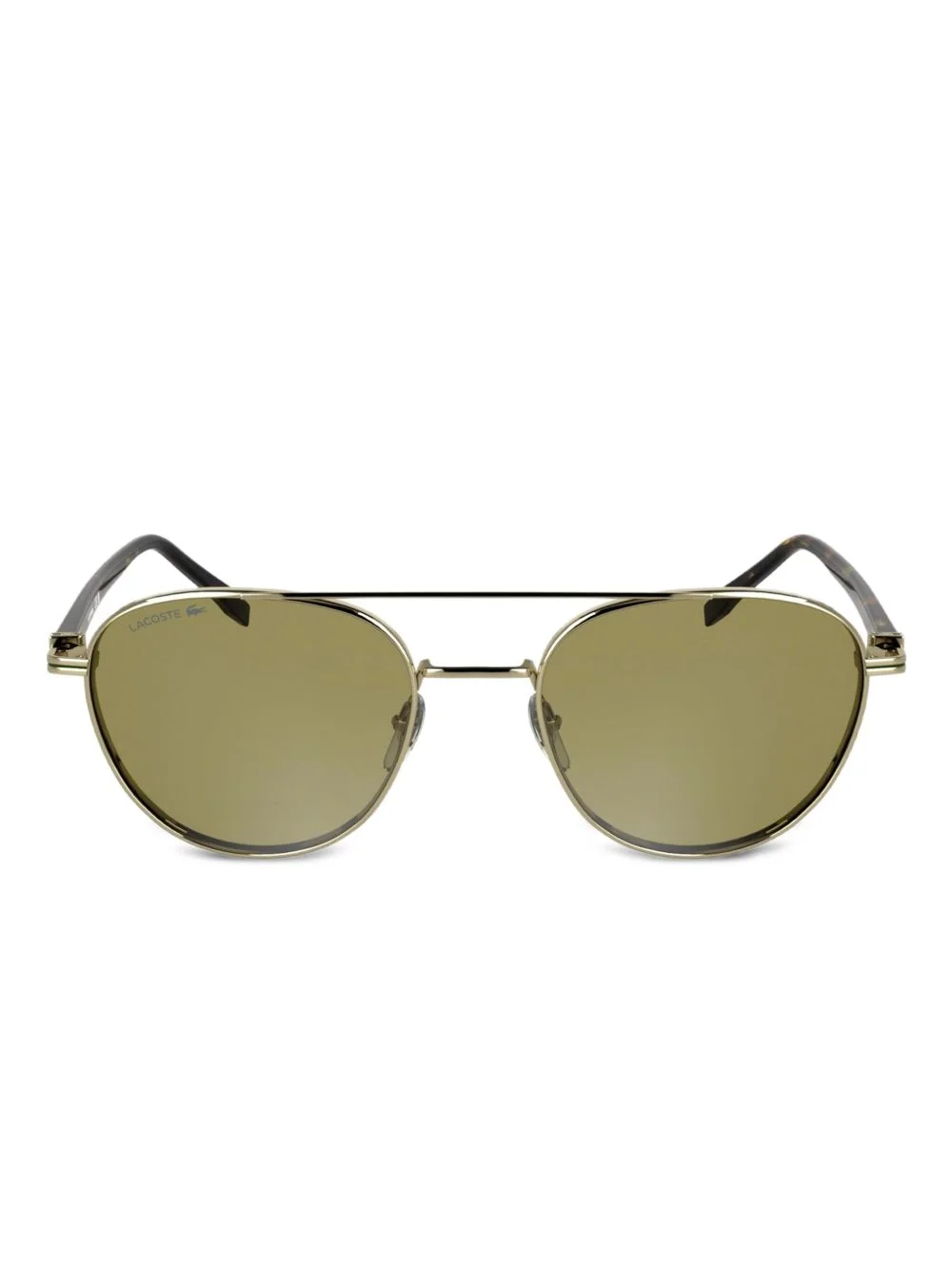 round-frame sunglasses - 1