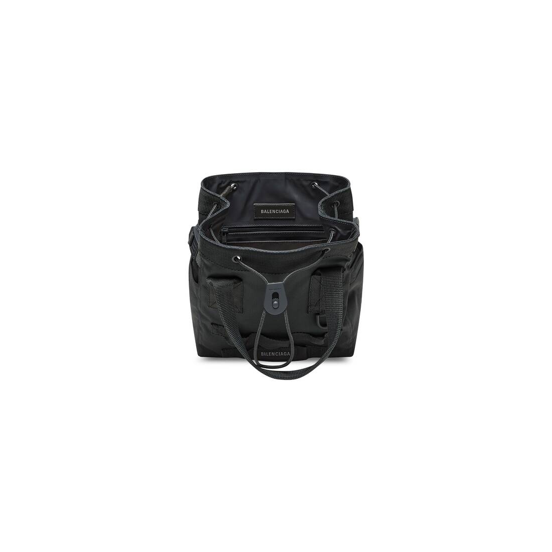 Men's Army Small Tote Bag in Grey - 4