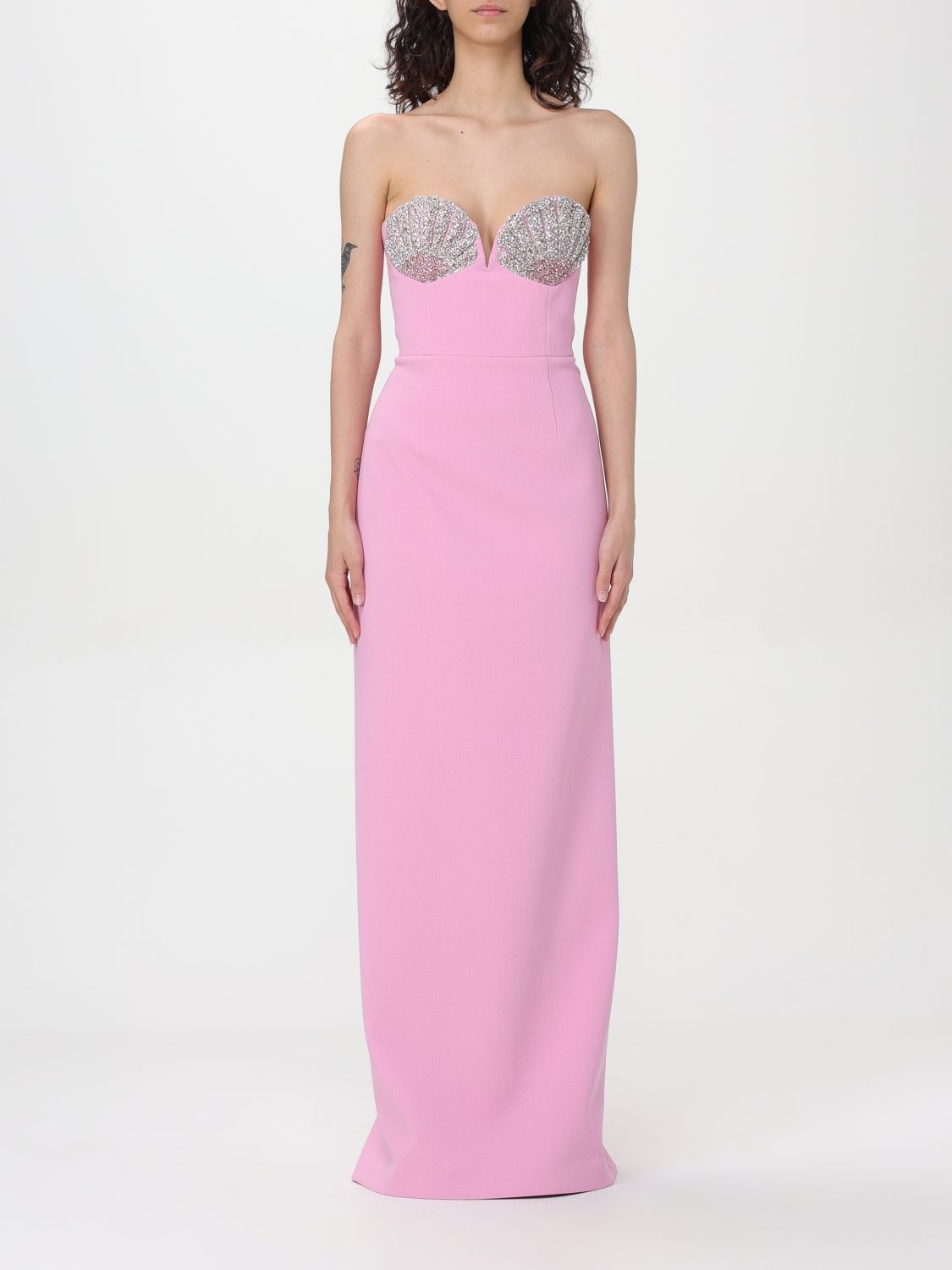 REBECCA VALLANCE 関税込GloriaFlowerAppliqueSequinedMiniDress 00821874-001_1.jpg